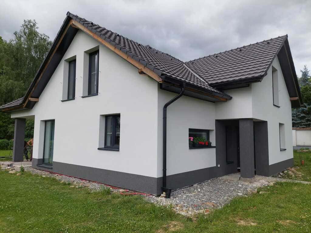 Fasada rodinneho domu